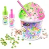 Canal Toys - SO SLIME DIY - Slime Ice Mega Cup - Avec 2 colorants parf...