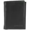 Portefeuille Arthur et Aston en cuir ref 50407 A Noir 10*12*2