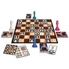 Mixlore JUEGO DE MESA GAMBITO DE DAMA EL JUEGO DE TABLERO PEGI 12
