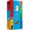 Asmodee Mixlore | Ludo : Jeu de petits chevaux pliable | Jeu de société en bois | À partir de 6 ans | 2 à 4 joueurs