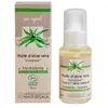 Haut Ségala Huile Aloe Véra Bio Hydratante 100% Pure 50 Ml - Visage Et Cheveux