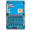 Leman Coffret de fraise pour défonceuse Leman - 428.700.30