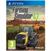 Logithéque Focus Entertainment Publishing Farming Simulator 18 Ps Vita