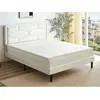 VENTE-UNIQUE Surmatelas Luxe mémoire de forme ALOE VERA de NATUREA - 160x200 cm
