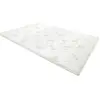 VENTE-UNIQUE Surmatelas mémoire de forme ALOE VERA de NATUREA - 180x200 cm