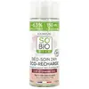 So'Bio Étic Déo-Soin Déodorant Hydrate Lait d'Anesse Recharge Bio 150m...