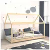 Lit cabane - WEBER INDUSTRIES - Panda - Barrière de lit amovible - Som...