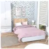 LEQUAIDESAFFAIRES LIT LOFT 90X190 CM + SOMMIER / BLANC & CHÊNE BLANCHI