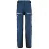 Millet, Pantalon outdoor, WM White 3L Pt Hose Marineblau (L), Bleu