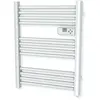 CAYENNE Sèche-serviette LCD sans fluide - 500W - Blanc