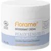 Florame 24H Deodorant Crème Bio Gevoelige Huid 50 g