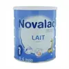 Novalac Lait 1er ?Ge 0 ? 6 Mois 800g