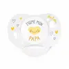 Luc et Léa Sucette essentiel j'aime Papa  0-6M