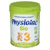 Physiolac Bio Lait Croissance 3ème Âge 800g