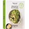 Livre de cuisine MAGIMIX Spaghettis de Légumes Spiral Expert