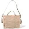 MAÏKA Sac à langer Moumoute, multifonctionnel, bouclettes, tendance, t...