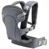 Maïka Porte-Bébé Confort Plus Gris, Naissance À 15 Kg, 3 Positions Pos...
