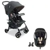 Formula Baby Poussette Pack Travel Light Ll Avec Coque, Pliage Compact...