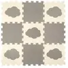 Formula baby Dalles Mousses Nuages - Blanc/Gris