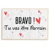 Maïka Puzzle D'annonce Parrain De Maïka
