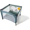 MAÏKA Parc Filet Bébé pliable 102 x 76 cm - Motif prairie - De la nais...