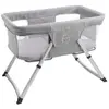 Berceau de voyage bébé FORMULA BABY Gris - Matelas inclus - 90 x 56 x ...