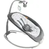Transat Curvy MAÏKA - Pour bébé jusqu'à 9 kg - Avec arche et 4 positio...