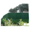 Haie artificielle - JET7GARDEN - SUPRA 126 - Vert foncé - 126 brins - ...