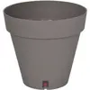 Bac à fleurs - RISS - RIVIERA LOFT - Plastique - Rond - Diamètre 40 cm...