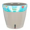 RIVIERA Pot rond Eva New en plastique - Ø 31 cm - 14,5 L - Taupe