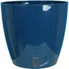 Bac à fleurs rond RIVIERA EVA NEW - Plastique - Diamètre 31 cm - Bleu