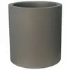 RIVIERA Bac Granit rond - 40 cm - Gris