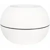 RIVIERA Plant Pot Riss Riv3580798142023 Circulaire en plastique blanc