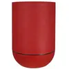 Plante Pot Riviera Ø 50 cm Circulaire en plastique rouge