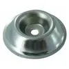 Coupelle d'appui en acier - JARDIN PRATIQUE - Alésage 10 mm - ø 85 mm ...