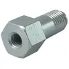 Adaptateur pour tête fil nylon à bouton métal TECOMEC - M10 x 1,50 gau...