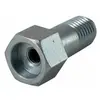 Adaptateur pour tête fil nylon à bouton métal TECOMEC - M8 x 1,25 gauc...