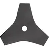 Lame 3 dents évidées adaptable pour débroussailleuse - Coupe de 255mm,...