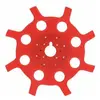 Kunststof bosmaaiermes 8 tanden - Snijlengte 230mm, boring: 25,4mm