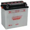 Batterie plomb TASHIMA renforcée 12V, 8A. L: 130, l: 75, H: 133mm, + à...