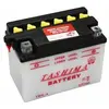 Batterie plomb TASHIMA renforcée 12V, 4A. L: 120, l: 70, H: 92mm, + à droite pour motos. (livrée avec acide séparé). - Batterie