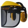 JARDIN PRATIQUE Visière de protection - Écran grillagé extra large ave...