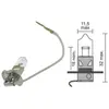 Ampoule halogène H3 UNIVERSELLE 12V - 100W