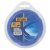 Coque fil nylon carré OZAKI - Longueur: 15m, Ø: 1,35mm
