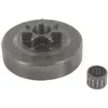 Pignon étoile 3/8 lp - 7 dents adaptable pour tronçonneuse ECHO modèle...
