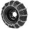 Paire de chaine à neige pour pneumatique - Dimensions: 10 x 2,75   10,...