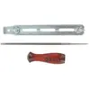 Porte-lime OZAKI pour chaîne de tronçonneuse ( 1/4", 3/8 043 et 3/8 05...