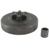 Pignon étoilé 3/8 LP - 6 dents pour machines STIHL MS192, MS193, MS201...