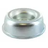 Coupelle d'appui en acier, alésage: 8mm, Diam: 82mm