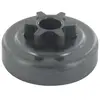 Pignon étoile 3/8"LP, 6 dents adaptable pour tronçonneuse ECHO modèles...